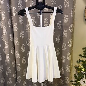 Lucy in the Sky White Mini Dress